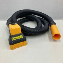 BK○ FLOWBEE フロービー 掃除機吸引式電動バリカン ホームヘアカッター　動作未確認_画像1