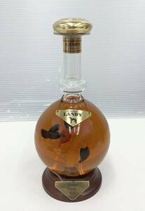 AK◆ 未開栓 COGNAC LANDY コニャック ランディ ブランデー 500ml 40% 鳥 古酒 洋酒 現状品