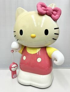  ！FK◆ TOHO いつもいっしょね ハローキティ ビッグサイズ ラジコン キティちゃん サンリオ レトロ 当時物 玩具 現状品