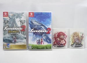 S3 Nintendo Switch ゼノブレイド2 + 黄金の国イーラ 2点 セット おまけ付き ゲームソフト ニンテンドースイッチ Xenoblade2