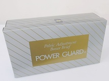 S3 未開封 日本直販 POWER GUARD パワーガード ボクサータイプ メンズ ブリーフ L 84-94 3枚入り グレー 骨盤パンツ_画像1