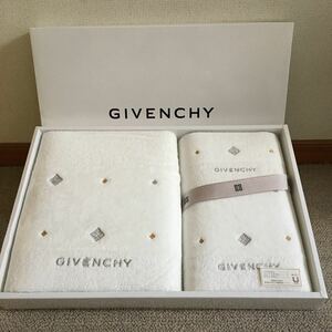 GIVENCHY　ジバンシー バスタオル フェイスタオル ゲストタオル 