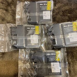 Brother(ブラザー) LC11/16 純正互換インクカートリッジ4個セット