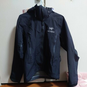 リペア済 ARC'TERYX BETA AR JACKET Mens XS ブラック GORE-TEX Pro 日本S-M相当 アークテリクス ベータジャケット ゴアテックスプロ