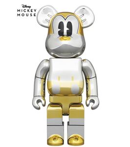 BE@RBRICK FUTURE MICKEY 1000% 空山基 Sorayama Hajime ベアブリック