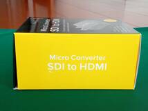 ★ブラックマジック Micro Converter SDI to HDMI 変換コンバーター(3G/HD/SD) ★未使用★動作確認済み★ジャンク扱い★_画像5