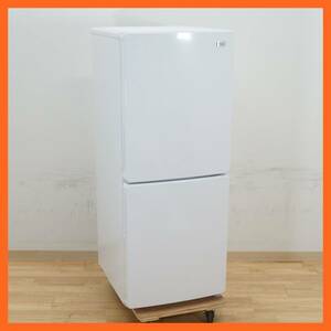 前ダ:【ハイアール】2ドア 冷凍冷蔵庫 148L JR-NF148B 2019年 ビッグフリーザー 耐熱性能天板 高さ調節可能トレイ ★送料無料★