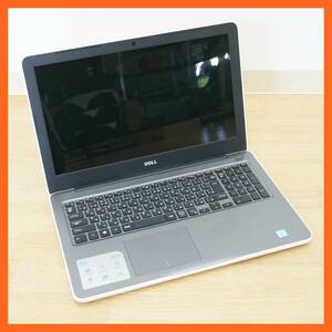 前ダ:【DELL/デル】ノートパソコン Inspiron 15 5000シリーズ 5567 P66F P66F001 Corei3-7100U CPU 2.40GHｚ RAM4GB ★送料無料★