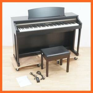 前ダ:【KAWAI/カワイ】Concert Artistシリーズ デジタルピアノ CA15R 88鍵 椅子付き 木製鍵盤 RM3グランドII 電子ピアノ アイボリータッチ