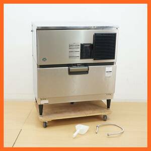 東ハ:【ホシザキ】業務用 自動製氷機 IM-90DM ST-80A スタックオンタイプ 製氷ユニット+ストッカー キューブアイスメーカー 厨房機器