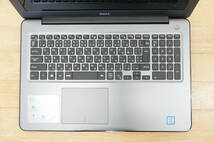 前ダ:【DELL/デル】ノートパソコン Inspiron 15 5000シリーズ 5567 P66F001 Intel Corei3-7100U CPU 2.40GHz RAM4GB ブラック★送料無料★_画像5