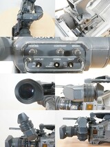 前ダ:【SONY/ソニー】業務用 BETACAM SX DNW-7 カムコーダー BVF-V10 ファインダー/Canon レンズ YJ18×9B4 VRS SX12 放送用 ★送料無料★_画像6