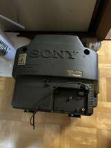 SONY ソニー KV-16GW2 Trinitron トリニトロン 16インチ ブラウン管 テレビ ジャンク扱い　通電のみ確認　落札者が利用停止により再出品_画像2