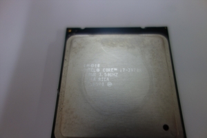 送料無料　インテル Intel Core i7-3970X 中古品　動作確認済み