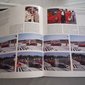 フェラーリの本,レースシーン、クラッシック、超貴重品です、幅24、５センチたて3１センチ、２４５ページ、の画像3