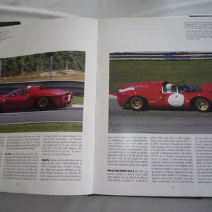 フェラーリの本,レースシーン、クラッシック、超貴重品です、幅24、５センチたて3１センチ、２４５ページ、の画像4