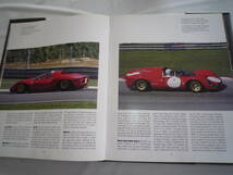 フェラーリの本,レースシーン、クラッシック、超貴重品です、幅24、５センチたて3１センチ、２４５ページ、_画像4