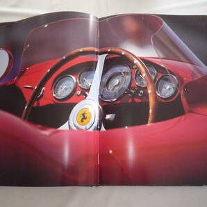 フェラーリの本,レースシーン、クラッシック、超貴重品です、幅24、５センチたて3１センチ、２４５ページ、の画像5