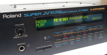 Roland JV-1080 シンセサイザーモジュール（説明書付属）_画像2