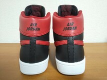 美品【CD4302-006】NIKE JORDAN AIR SHIP PRO OG BANNED BRED US7.5 25.5cm ナイキ ジョーダン エアシップ ビンテージ ブレッド 黒赤_画像5