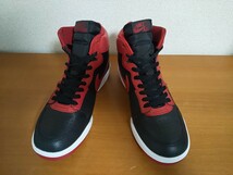 美品【CD4302-006】NIKE JORDAN AIR SHIP PRO OG BANNED BRED US7.5 25.5cm ナイキ ジョーダン エアシップ ビンテージ ブレッド 黒赤_画像2