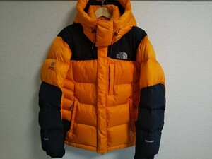 THE NORTH FACE Summit series WindStopper ノースフェイス サミットシリーズ ダウンジャケット 700 sizeM オレンジ バルトロ