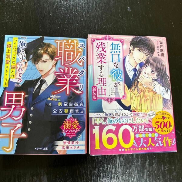 スパダリ職業男子アンソロジー(航空自衛官×公安警察) 他1冊