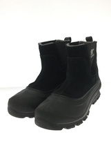 ★SOREL ソレル ウィンターブーツ / Buxton Pull On / サイドゴア / USA10 JP28cm / BLK / 良品★_画像2