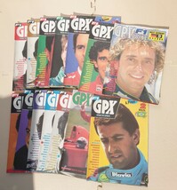 ●F1 雑誌 14冊 セット まとめて F1 GPX アイルトン・セナ 鈴木亜久里 平成 レトロ グランプリエックス_画像1