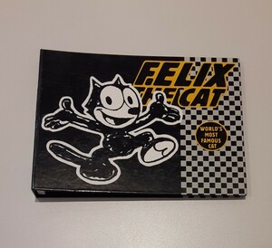 FELIX THE CAT プロフィール帳 フィリックス ザ キャット アドレス帳 レトロ 雑貨 コレクション ネコ ノート