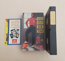 マイケル ジョーダン AIR TIME VHS ビデオテープ レトロ ビデオ MICHAEL JORDAN エアー タイム バスケットボール コレクション _画像1