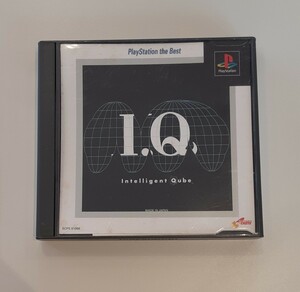 ●I.Q ソニー PlayStation The Best ゲーム ソフト SONY プレイステーション Intelligent Qube PSソフト