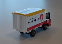 トミカ 世界のパン ヤマザキ 2007 TOMY ISUZU ELF ミニカー 山崎パン TAMICA いすず エルフ トラック コレクション 飾り おもちゃ _画像2