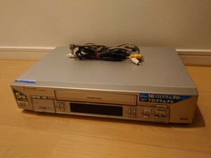 Panasonic S-VHSビデオデッキ NV-HS10 ビデオデッキ パナソニック