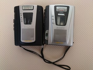 【ジャンク品】 SONY カセットレコーダー 2点 セット TCM-36 / TCM-50 ソニー カセットテープレコーダー 