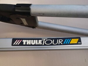 【鍵欠品】現状品 THULE TOUR 599 スーリーツアー サイクルキャリア 515-0127 キャリア 自転車 