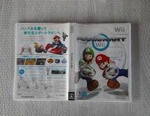 マリオカートWii 任天堂 Wii ゲーム ソフト Nintendo MARIOKART ウィー ニンテンドー カーレース スーパーマリオ Wiiマリオカート_画像3