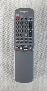 パナソニック TV テレビ ビデオ リモコン TNQE269 Panasonic テレビ用 ビデオデッキ用 松下電器産業