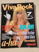 音楽雑誌 POP GEAR ポップギア 1988年 6月 / Viva Rock ビバ ロック1988年 7月 2冊 セット まとめて 昭和レトロ コレクション 音楽_画像2