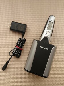 【ジャンク品】動作× Panasonic ラムダッシュ ES-LT7A 電気シェーバー パナソニック 洗浄充電器 RC9-19 / 充電アダプター RC1-80 髭剃り