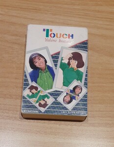 ●TOUCH 岩崎良美 カセットテープ レトロ 音楽 コレクション タッチ Yoshimi Iwasaki 歌詞カード付き カセット