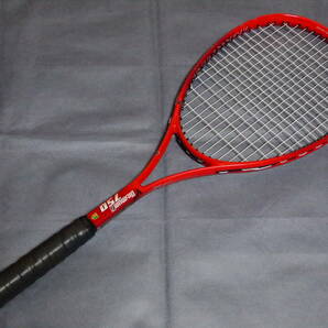 YONEX/ヨネックス Ultimum ti 750 マッスルパワー 赤ラケ