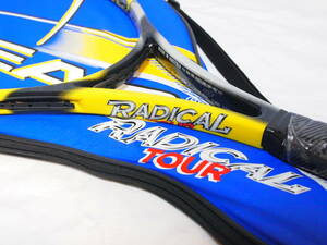 Неиспользованный головой/головой радикальный тур TT 690 Radical Tour 690 Andre Agassi