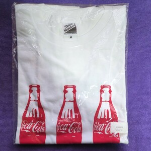 コカ・コーラボトルtシャツ ｍサイズ