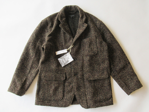 2023aw ENGINEERED GARMENTS Loiter Jacket - Tweed Boucle サイズS ツイード ロイタージャケット/ エンジニアドガーメンツ