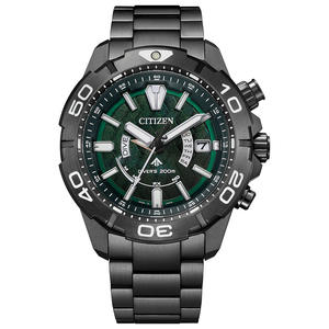PROMASTER MARINE LIGHT in BLACK 2022 GREEN EDITION AS7146-58W