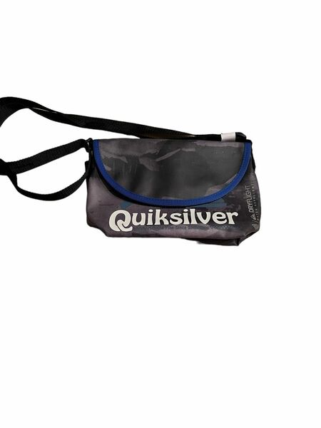 QUIK silver ミニショルダー　未使用品