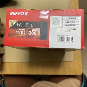 BUFFALO バッファロー WSR-1500AX2S-BK Wi-Fi ルーター 無線LAN親機 ブラックの画像5