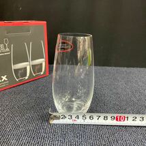 【4つセット】RIEDEL タンブラー グラス リーデル ペア コップ 新品未使用 ◎20_画像7