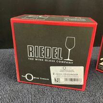 【4つセット】RIEDEL タンブラー グラス リーデル ペア コップ 新品未使用 ◎20_画像8